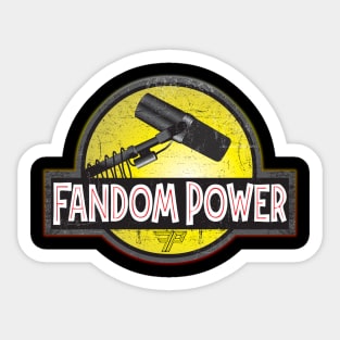 Fandom Power (Jurassic Edition) Sticker